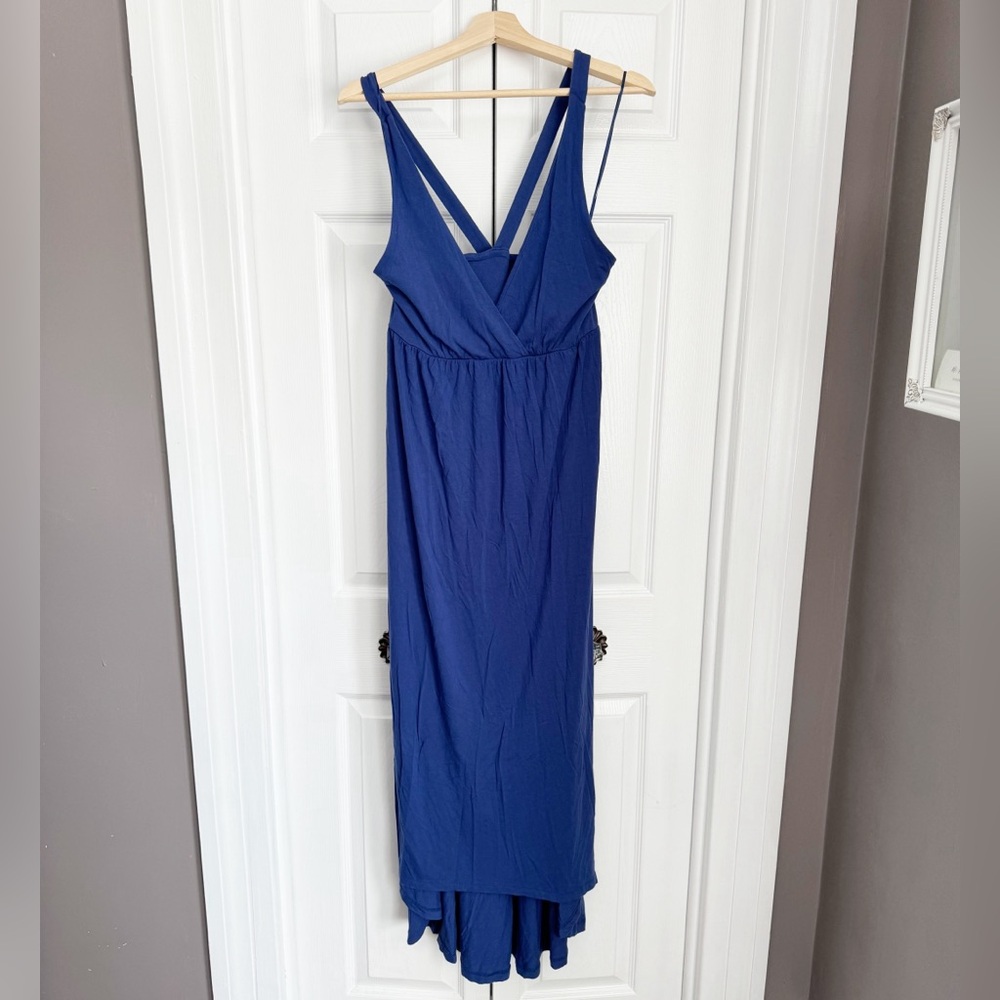 Low cut maxi dress